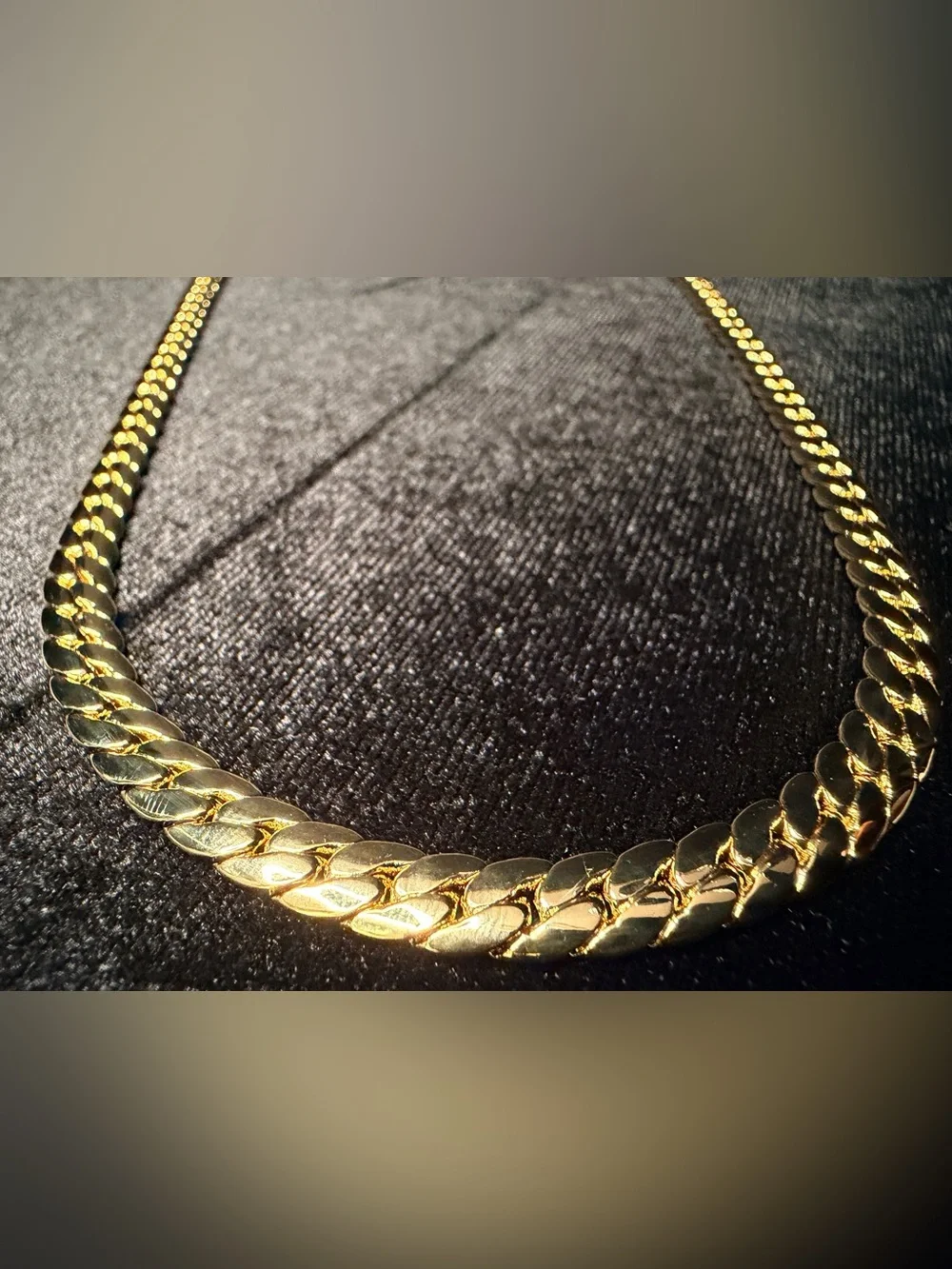 Miami Cuban 24in 6MM 14K Stamped Gold Necklace w/Box Lock. Brand New. Perfect!